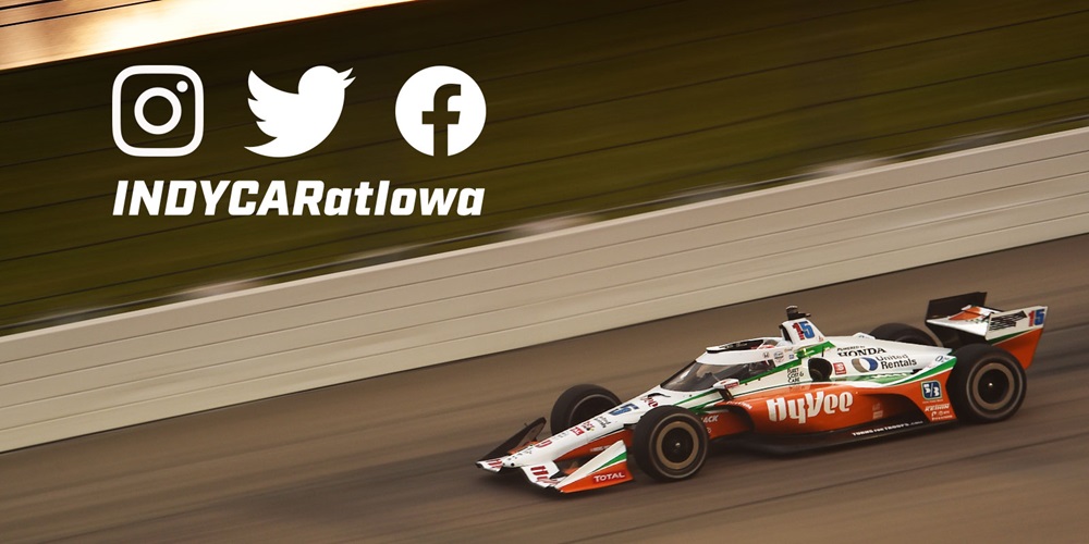INDYCAR at Iowa Social Media