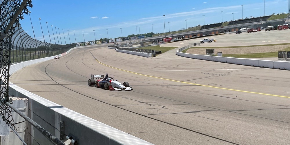 Indy Lights Test
