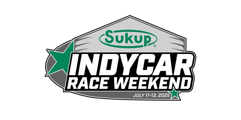 SUKUP MANUFACTURING COMPANY BECOMES TITLE SPONSOR OF INDYCAR RACE WEEKEND AT IOWA SPEEDWAY
