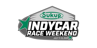 SUKUP MANUFACTURING COMPANY BECOMES TITLE SPONSOR OF INDYCAR RACE WEEKEND AT IOWA SPEEDWAY