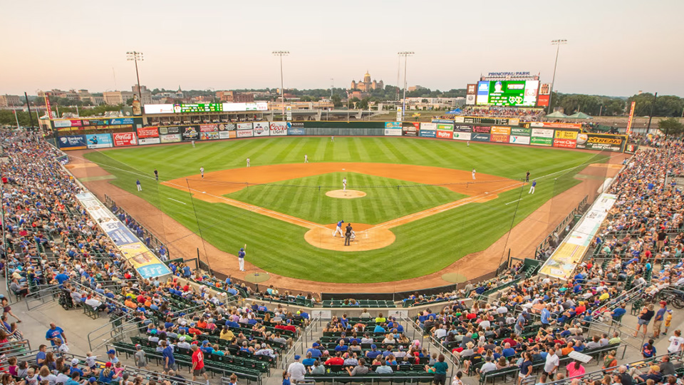 Iowa Cubs Stadium