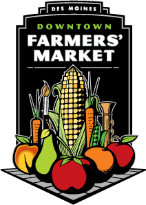 Des Moines Farmer Market Logo