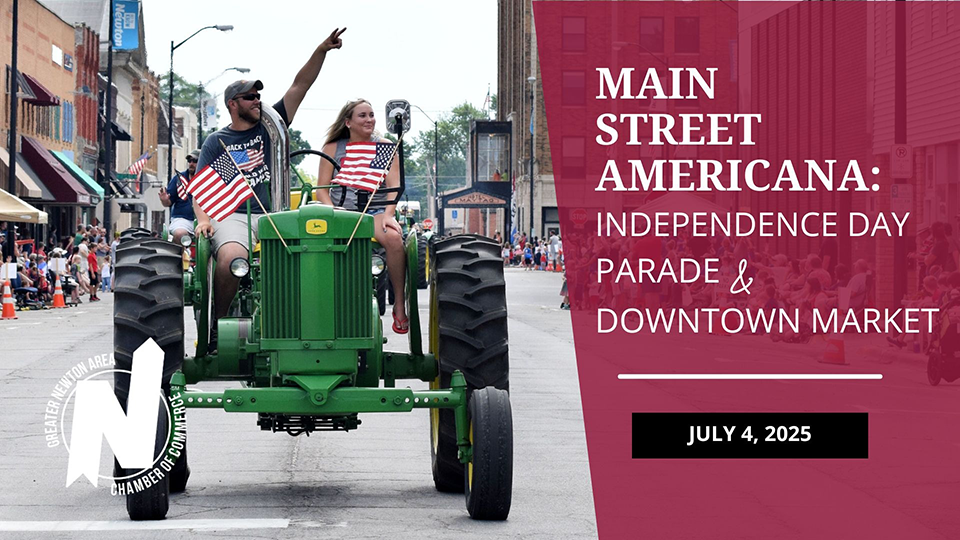 Newton Fourth of July Parade