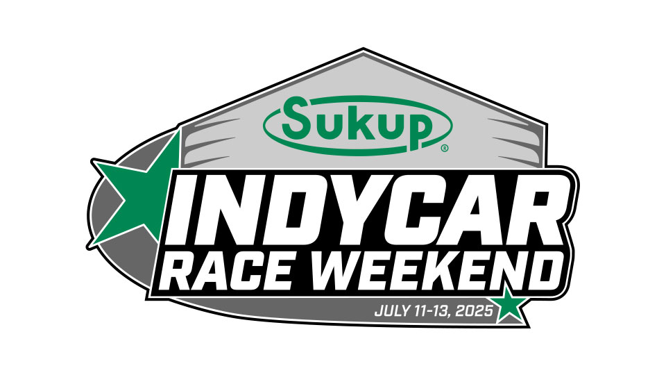 Sukup INDYCAR Race Weekend Logo