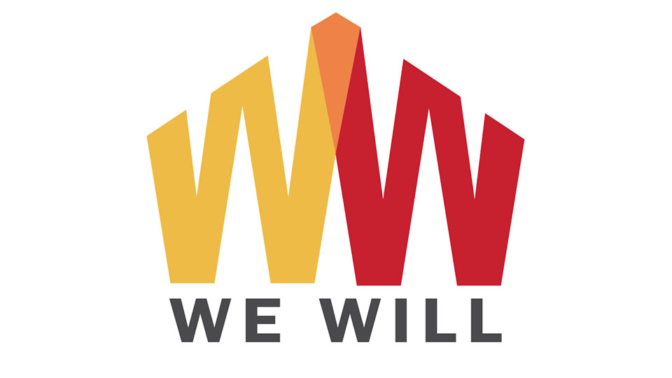 We Will Logo